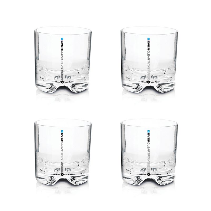 Campfire Tritan Tumbler 350ml 4 Pack