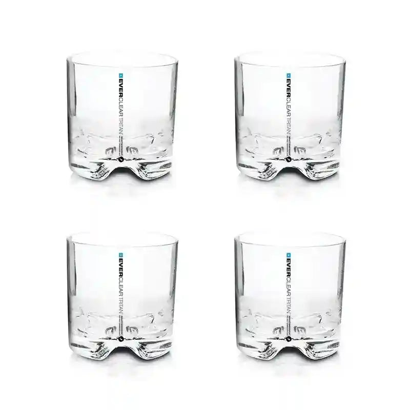 Campfire Tritan Tumbler 350ml 4 Pack