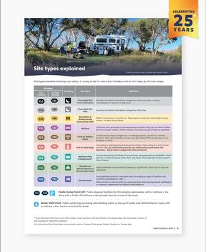 Hema Camps 13 Standard Edition (A4 Size) guide for campers and caravanners