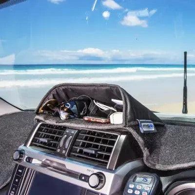 MSA 4X4 Dash Organiser – Keep Your Essentials Secure and Within Reach - Everything Caravans