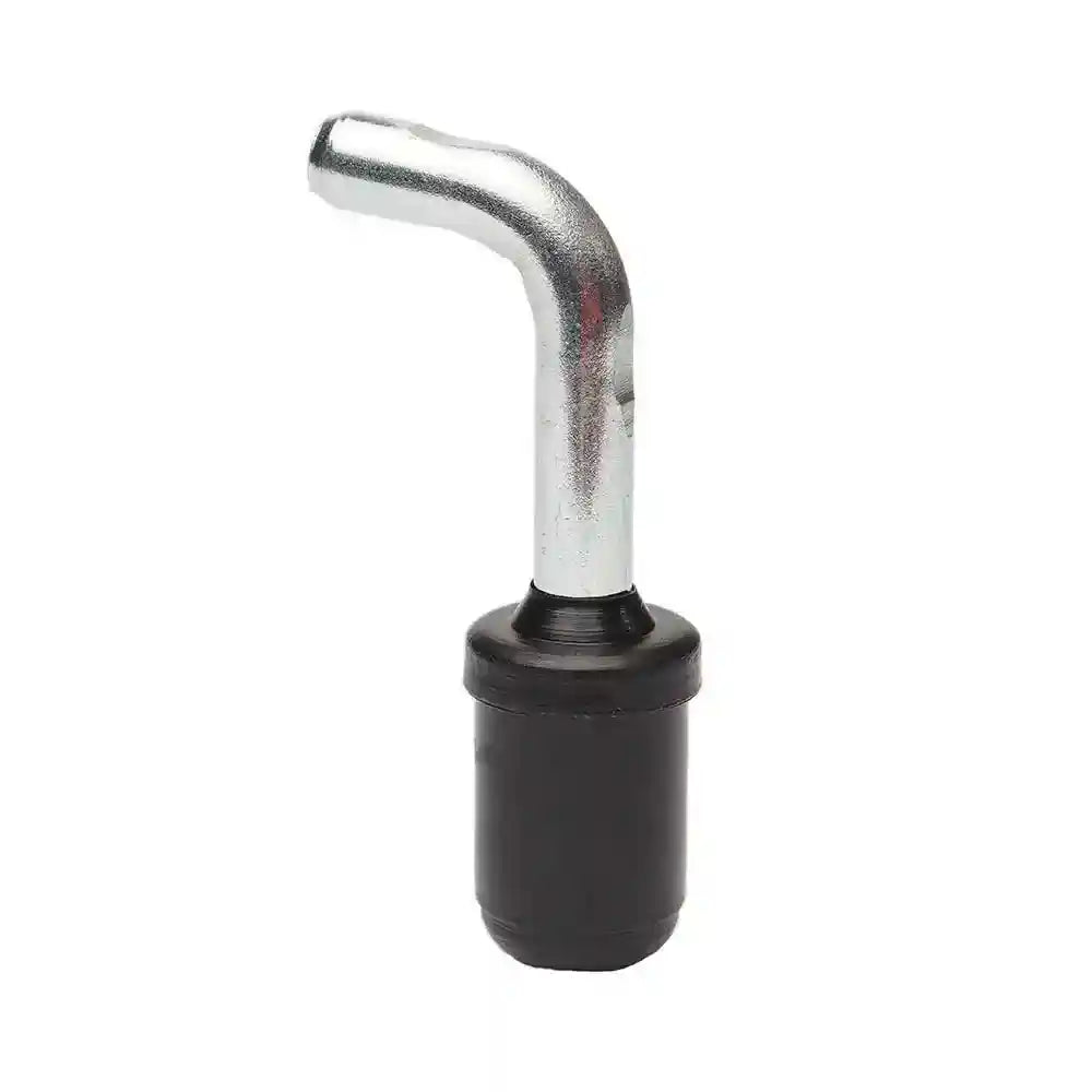 Supex Zinc Plated Bent Spigot ABS Plastic Base 38BP Spare Tent Pole Part