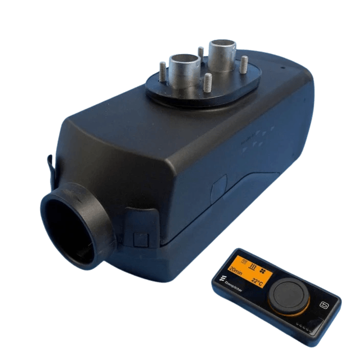 Eberspacher D2L Airtronic AS2 - 2.2KW Diesel heater Kit ( 12V - Single Outlet ) - Everything Caravans
