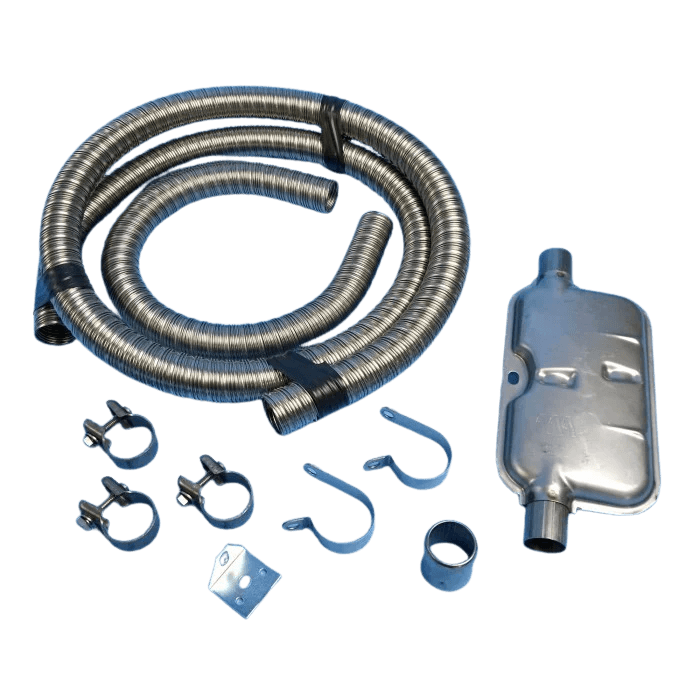 Eberspacher D2L Airtronic AS2 - 2.2KW Diesel heater Kit ( 12V - Single Outlet ) - Everything Caravans