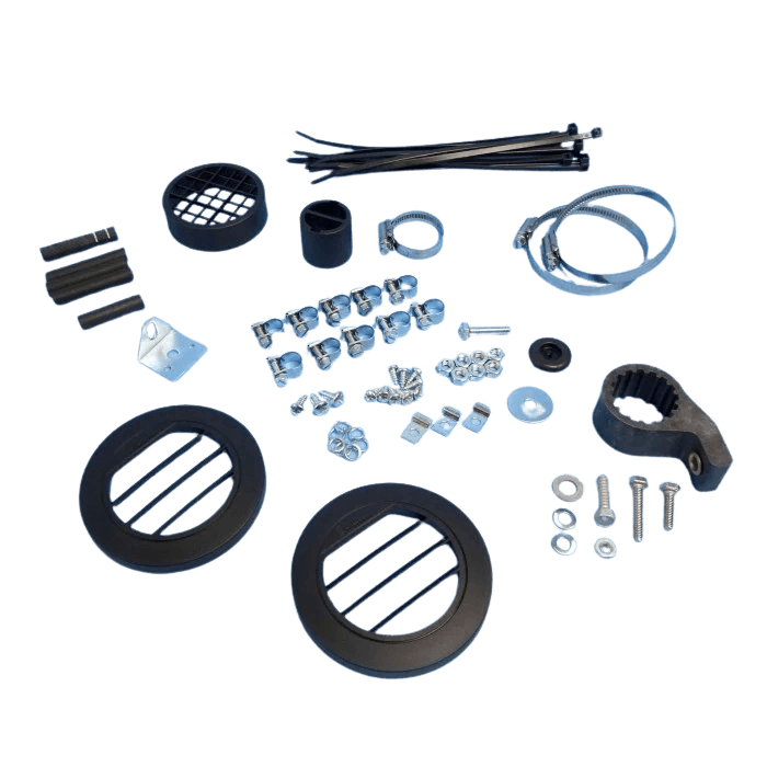 Eberspacher D2L Airtronic AS2 - 2.2KW Diesel heater Kit ( 12V - Single Outlet ) - Everything Caravans