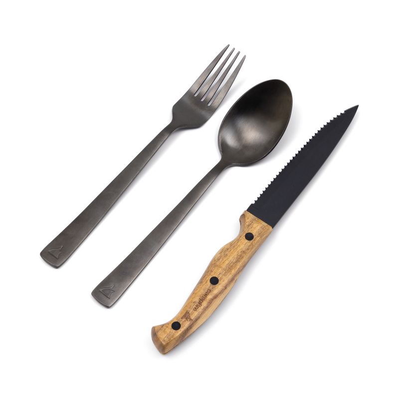 Campfire Premium Cutlery Set 12 Piece