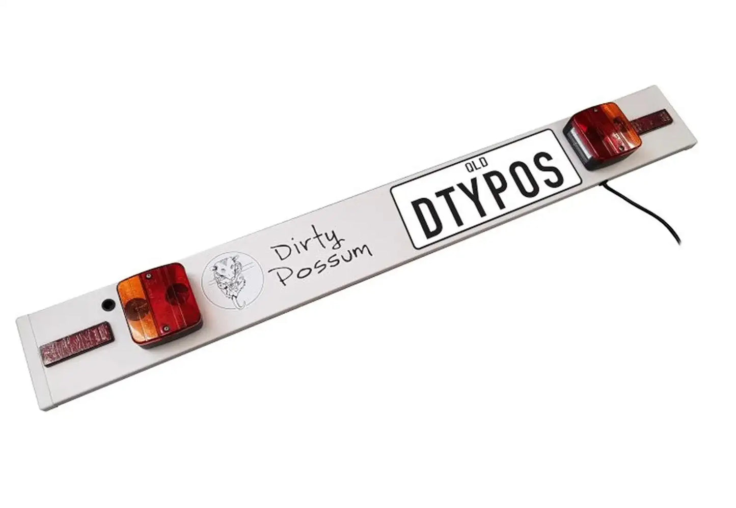 Dirty Possum Light Bar - Recommended for All Bike Racks - Everything Caravans