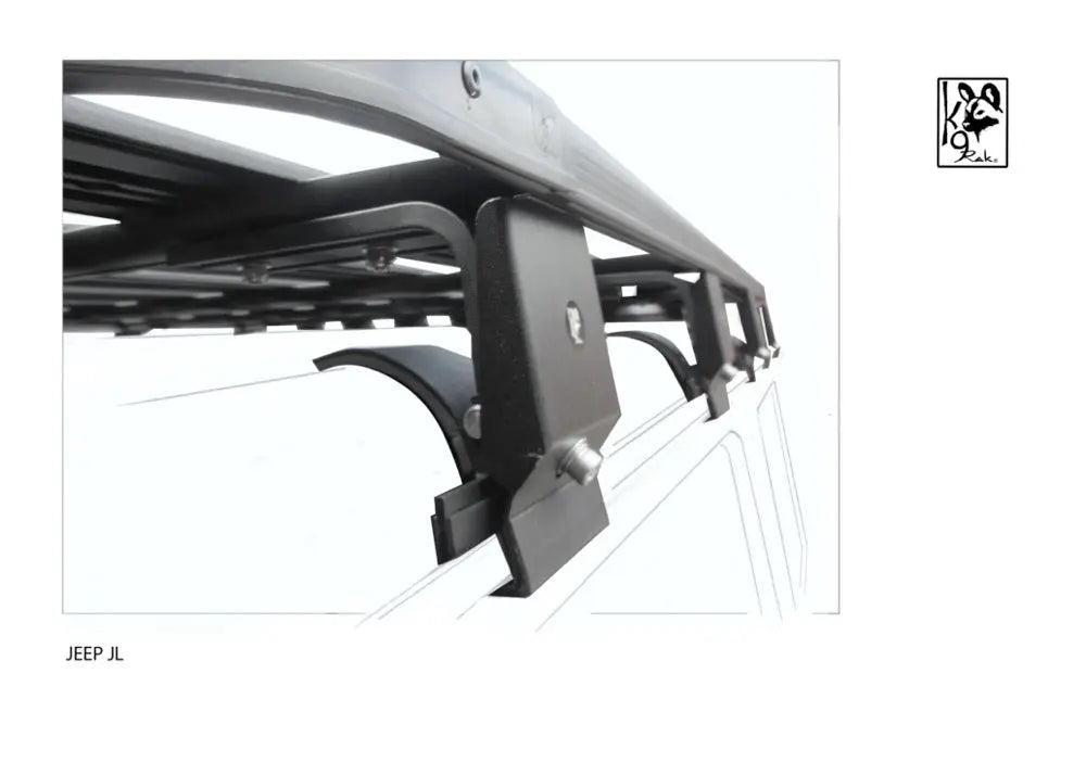 JL K9 Roof Racks Expedition Quality 1500w x 1600L - Autumn Sale