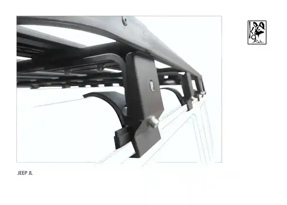 JL K9 Roof Racks Expedition Quality 1500w x 1600L - Summer Sale