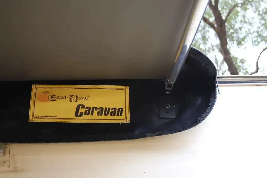 Eezi-Awn Caravan Bag Awning 2.5M Grey - Black Friday Sale - Everything Caravans