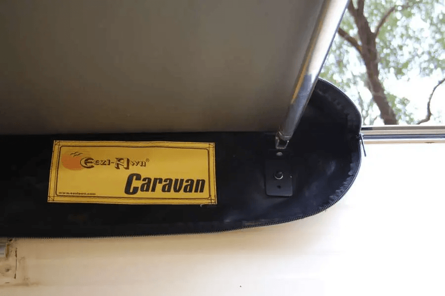 Eezi-Awn Caravan Bag Awning 3.5M Grey - Black Friday Sale - Everything Caravans