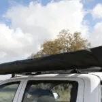 Eezi-Awn Dragonfly Mini 180 Awning 1.9M Freestanding Left Side Mount Grey - Black Friday Sale - Everything Caravans