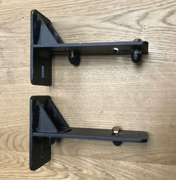 Eezi-Awn K9 T Bracket Awning Adaptor Pair - K9-154C - Black Friday Sale - Everything Caravans