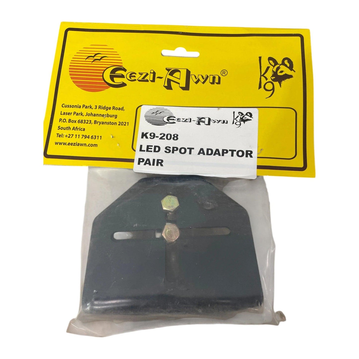 Eezi-Awn Light Mount Adaptor Pair - Black Friday Sale - Everything Caravans