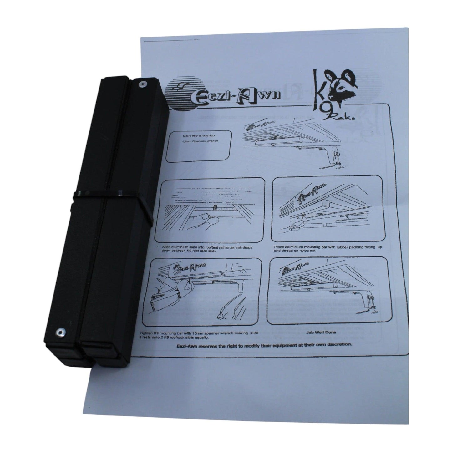 Eezi-Awn Roof Rack Mounting Kit for Roof Tent - Black Friday Sale - Everything Caravans