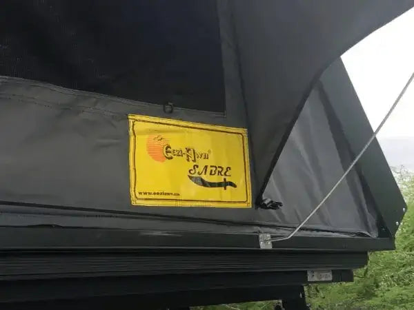 Eezi-Awn Sabre 2 Person Roof Top Tent - Black Friday Sale - Everything Caravans
