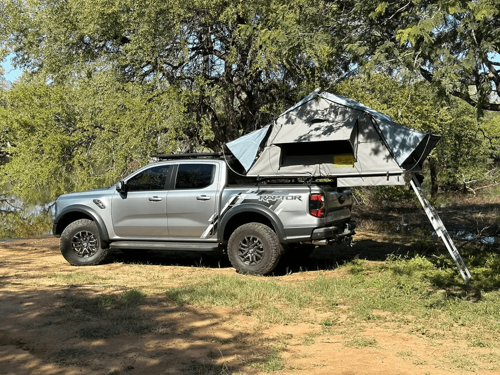 Eezi-Awn Series 3 40Th Edition Roof Tent 1800mm - Black Friday Sale - Everything Caravans