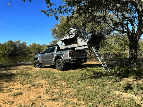 Eezi-Awn Series 3 40Th Edition Roof Tent 1800mm - Black Friday Sale - Everything Caravans