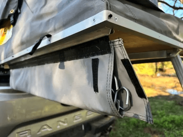 Eezi-Awn Series 3 40Th Edition Roof Tent 1800mm - Black Friday Sale - Everything Caravans