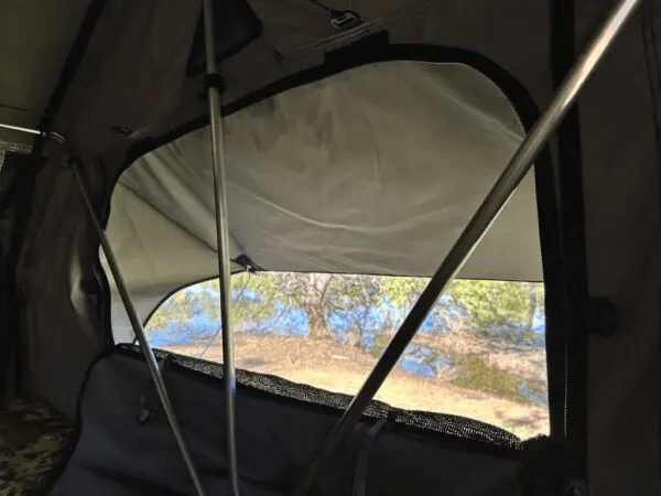 Eezi-Awn Series 3 40Th Edition Roof Tent 1800mm - Black Friday Sale - Everything Caravans