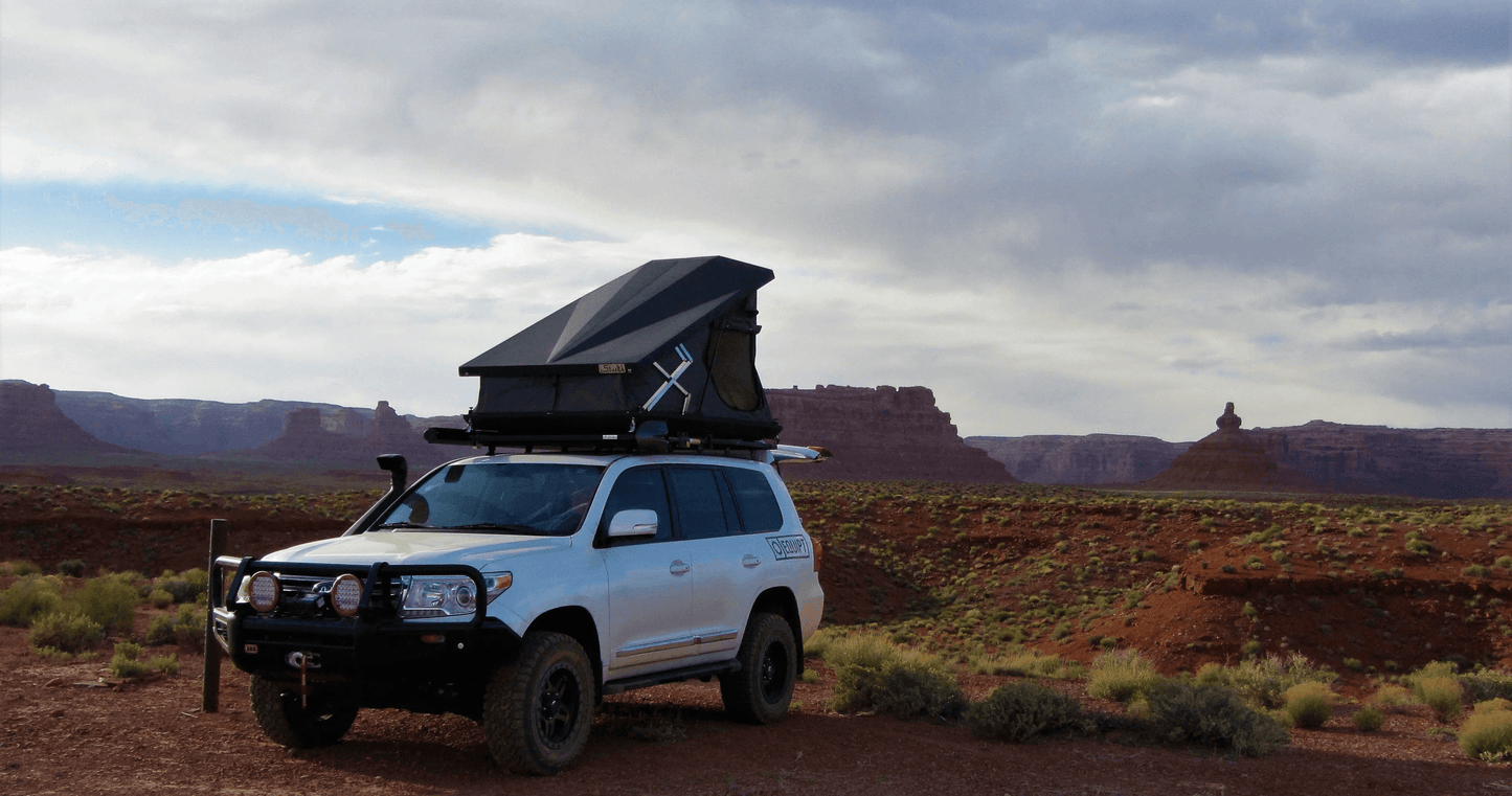 Eezi-Awn Stealth Hard Shell Tent with Scissor Mechanism - Black Friday Sale - Everything Caravans