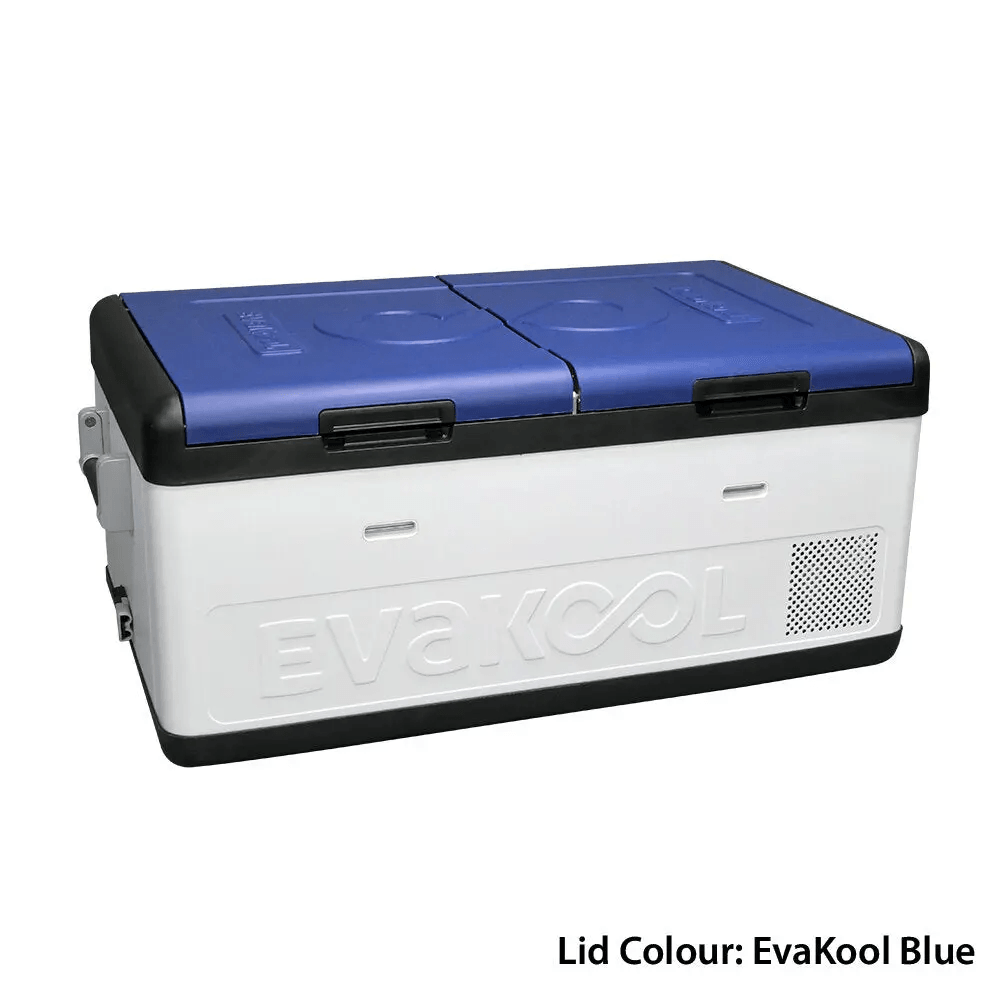 Evakool 80L Downunder 11 Dual Zone Blue - Last Blue One Available - Everything Caravans