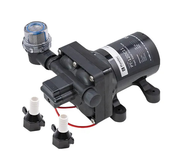 Caravan RV DC Diaphragm Pump 12V 3.0- 11.3LPM  17-60PSI