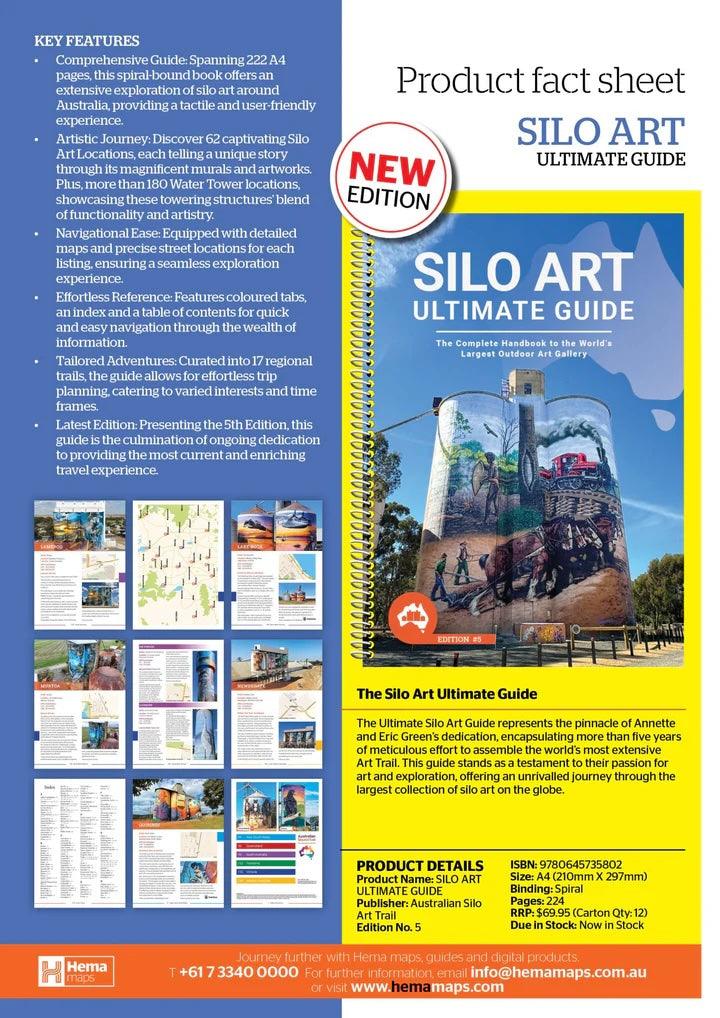 Hema The Silo Art Ultimate Guide - Everything Caravans