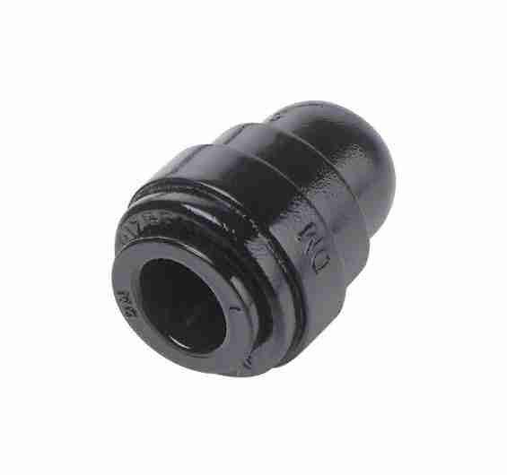 Caravan RV Water John Guest Type End Stop 12mm Tube