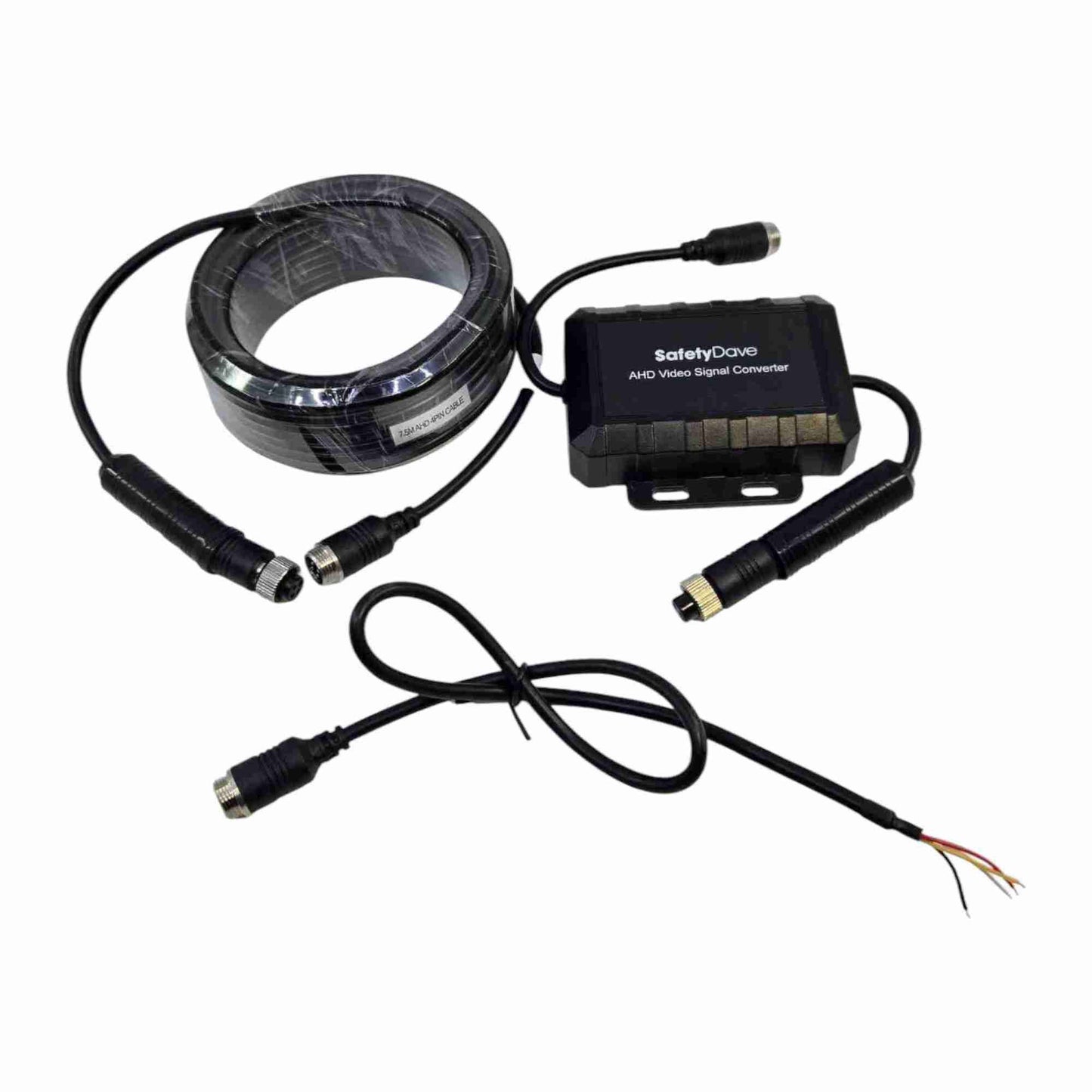 Safety Dave Ford Ranger Ford Everest Integration Kit with AHD adaptor