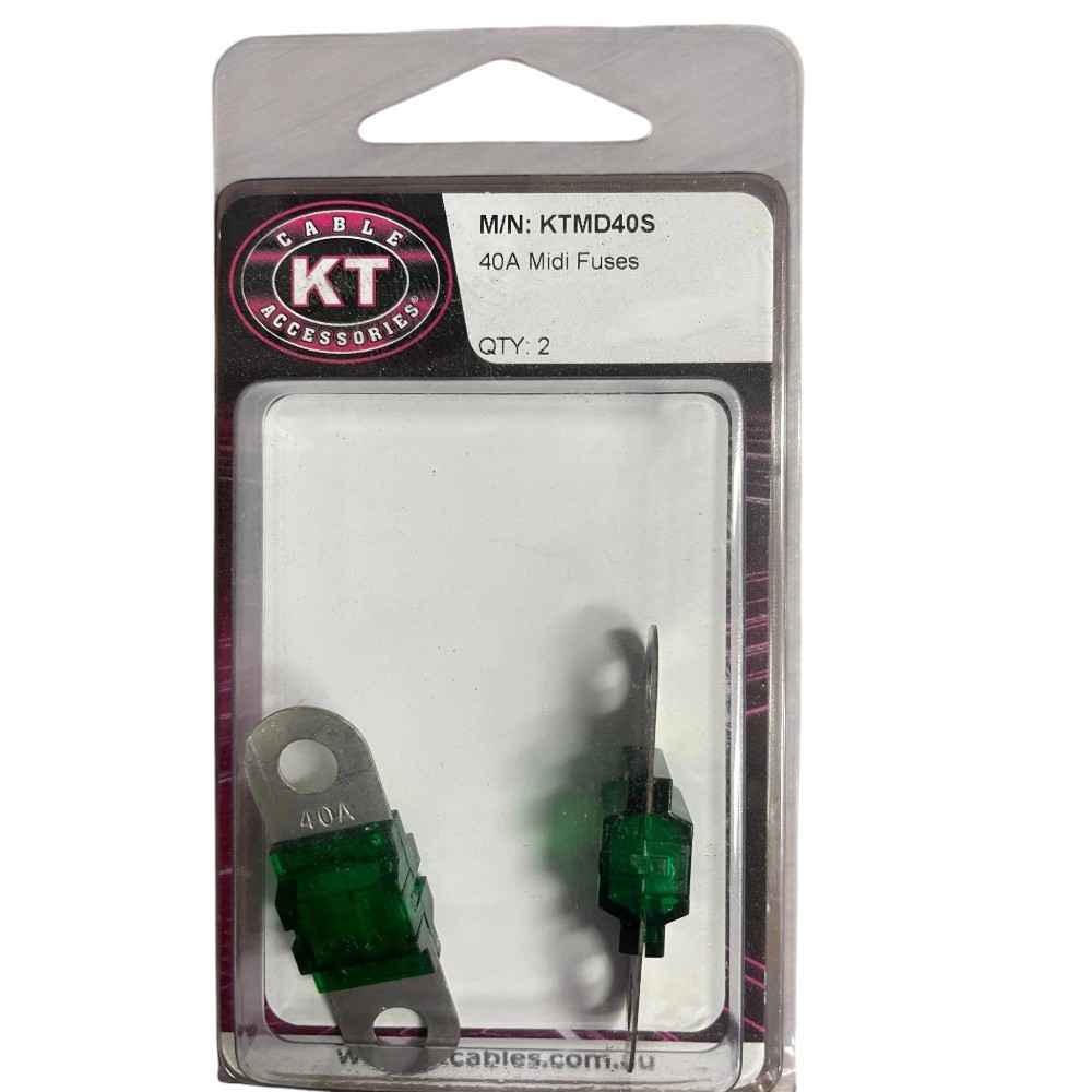 40 amp Midi Fuse - Pack of 2
