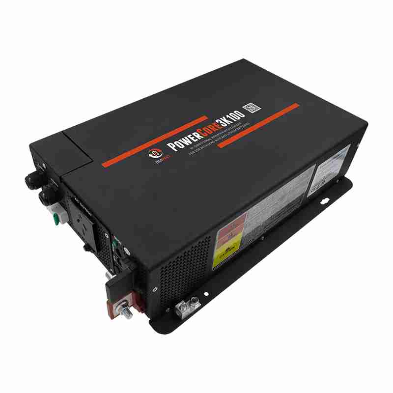 BMPro 3000W 100amp Bi-directional Inverter Charger