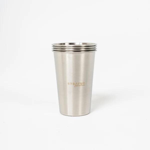 Stratus Outdoor Tumbler - 4 Pack - Everything Caravans