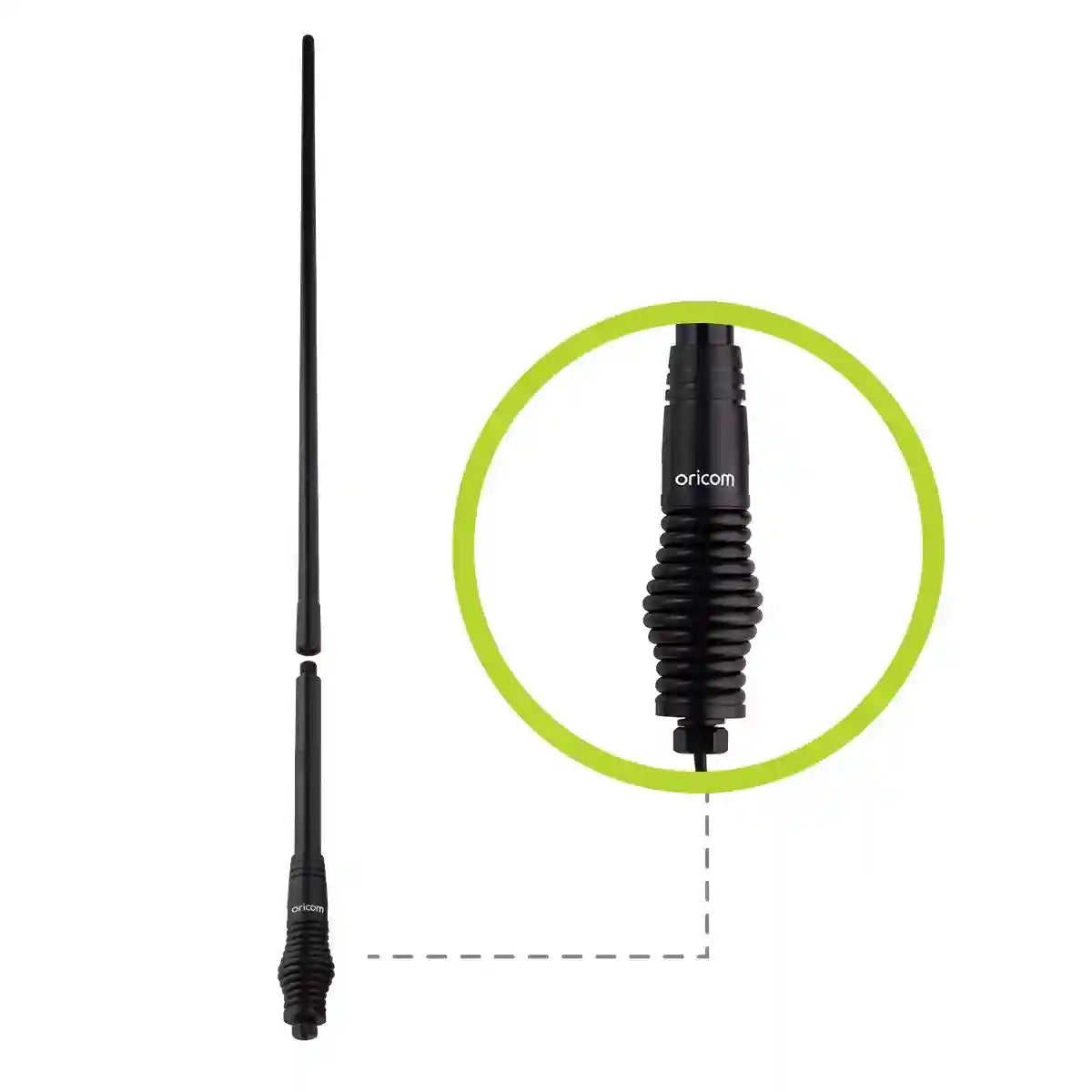 Oricom Combo 6.5 and 3dbi with Heavy Duty Spring