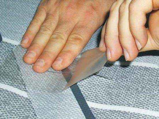 Super Clear Awning Repair Tape 7.6cm x 475cm