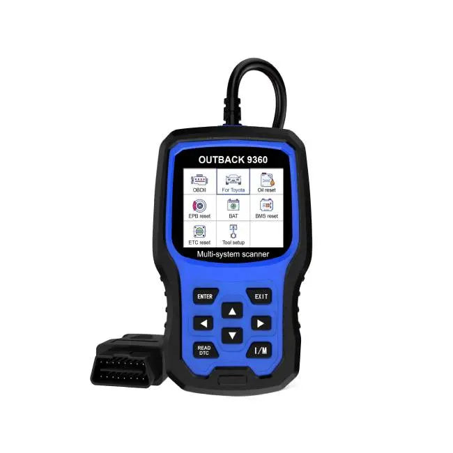 Autophix Outback 9360 Scanner compatible with Toyota