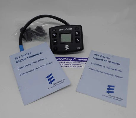 Eberspacher 801 Modulator Controller - Suits All Airtonic Models D2 and D4 - No Longer Available