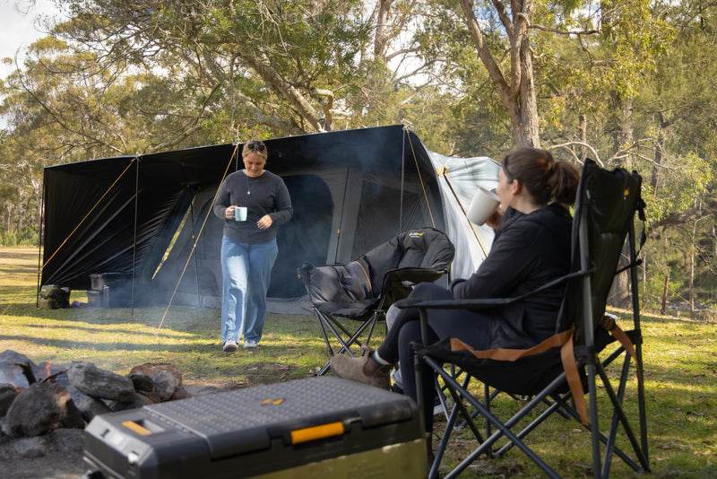 OZtrail Roamer Suspension Chair Black