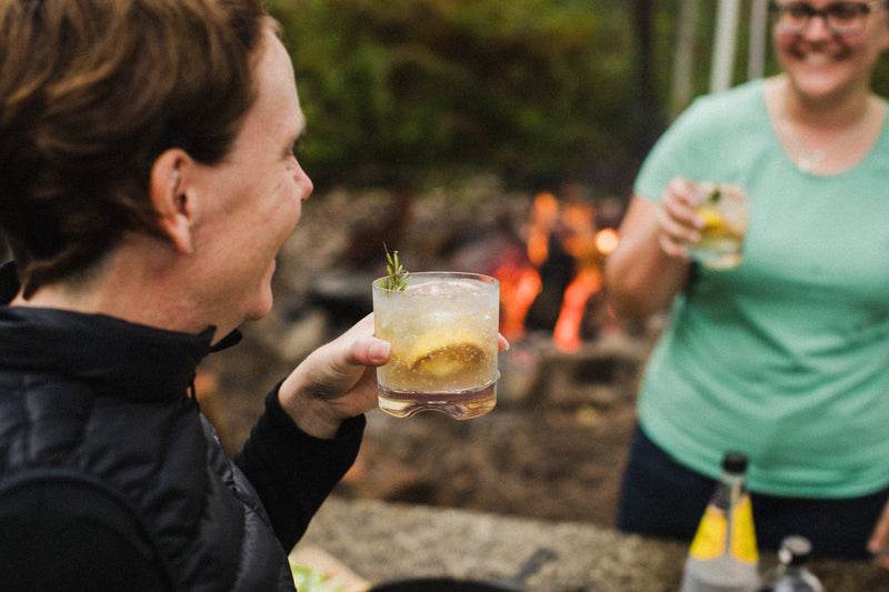 Campfire Tritan Tumbler 350ml 4 Pack