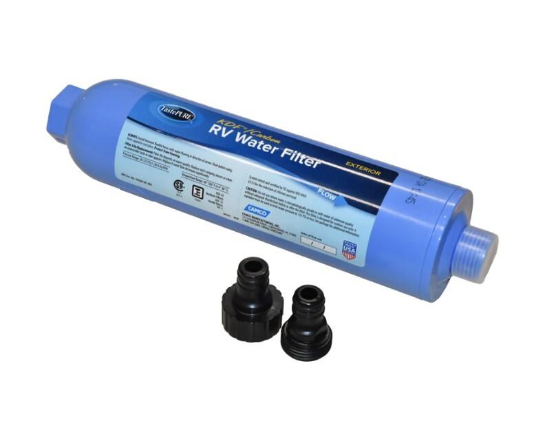 Camco Tastepure High Flow RV Water Filter - Everything Caravans