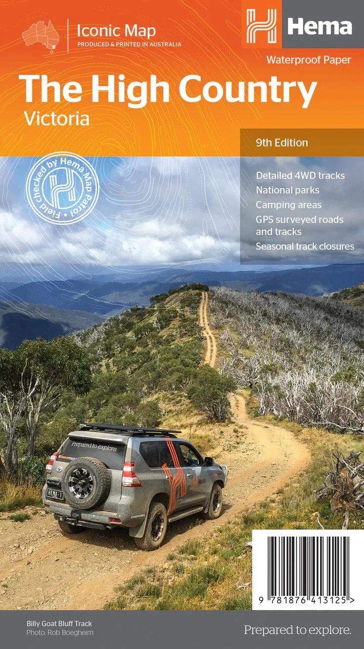 Hema The Victorian High Country Adventure Pack - Everything Caravans