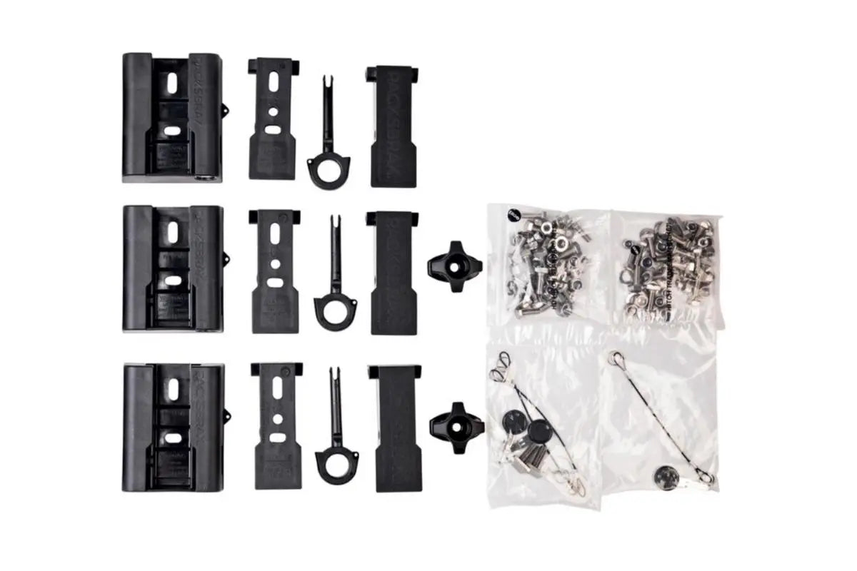 Racksbrax HD Hitch Standard Triple