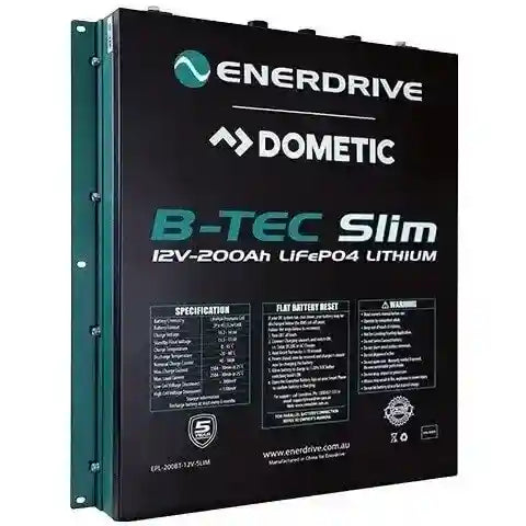 Enerdrive eSYS-F Pre-Wired Power System for Caravan, 4WD Canopy & Camper