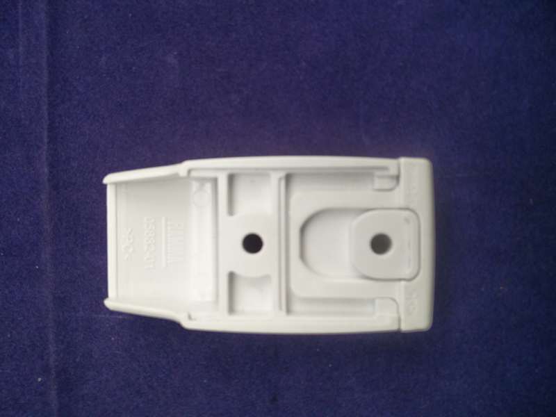 Fiamma White Leg Wall Bracket Kit for F45 Awn. 98655-176