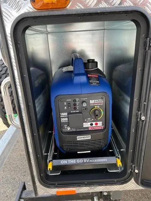 320mm wide Generator Slide x 535mm Long - Everything Caravans