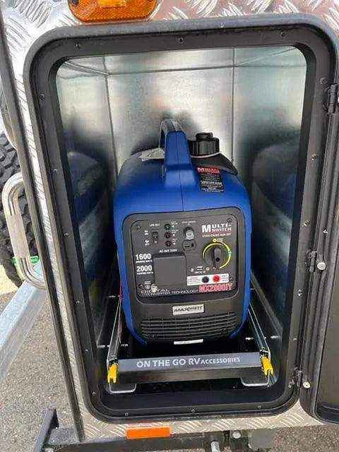320mm wide Generator Slide x 535mm Long - Everything Caravans