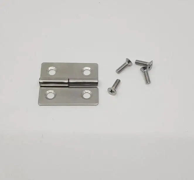 Engel Door Hinge Stainless Steel 35-45FHA - Everything Caravans