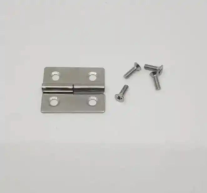Engel Door Hinge Stainless Steel 35-45FHA - Everything Caravans