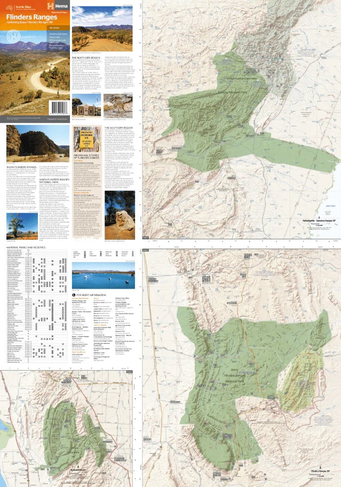 Hema Flinders Ranges Map - Everything Caravans
