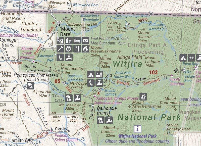 Hema Great Desert Tracks Eastern Sheet - Everything Caravans