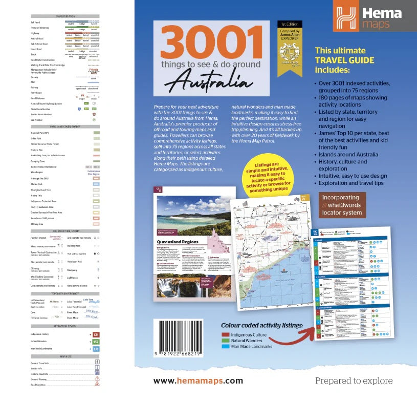 Hema Hema's 3001 things to see and do around Australia - Everything Caravans